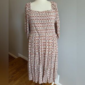 NWT Torrid Gauze Off Shoulder Floral Tiered Dress - Torrid 3 (22-24, 3X)